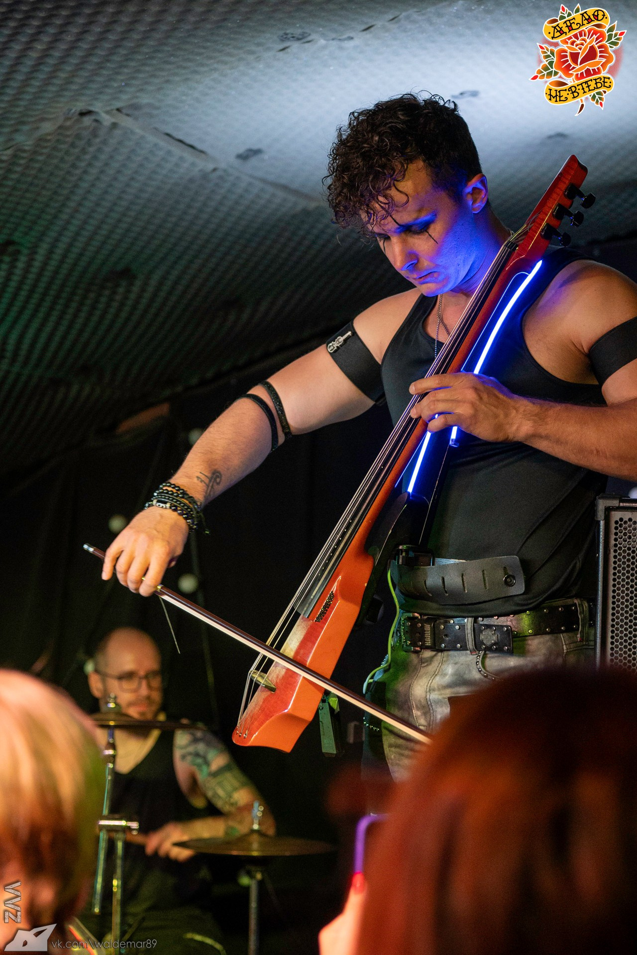 Концерт группы Otto Dix. Фотограф в Красноярске Владимир З