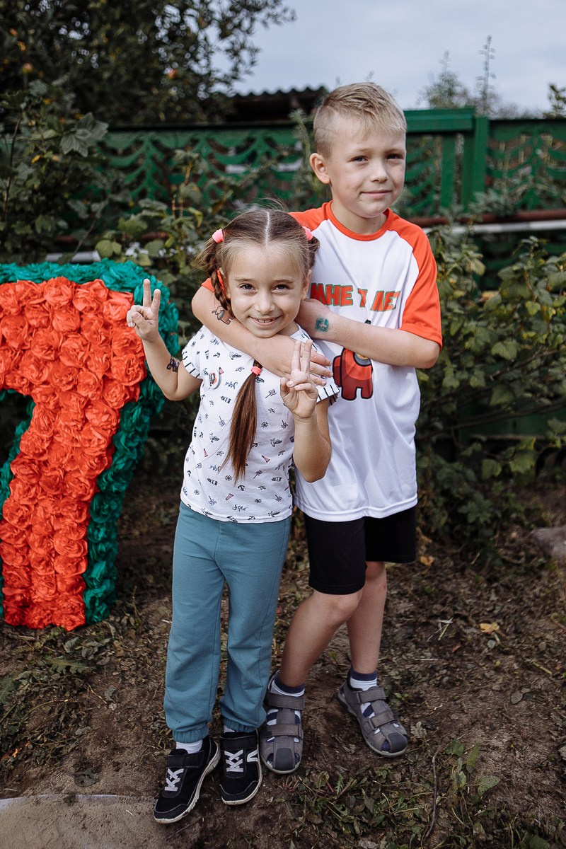 День рождения. Фотограф Анастасия Кулешова