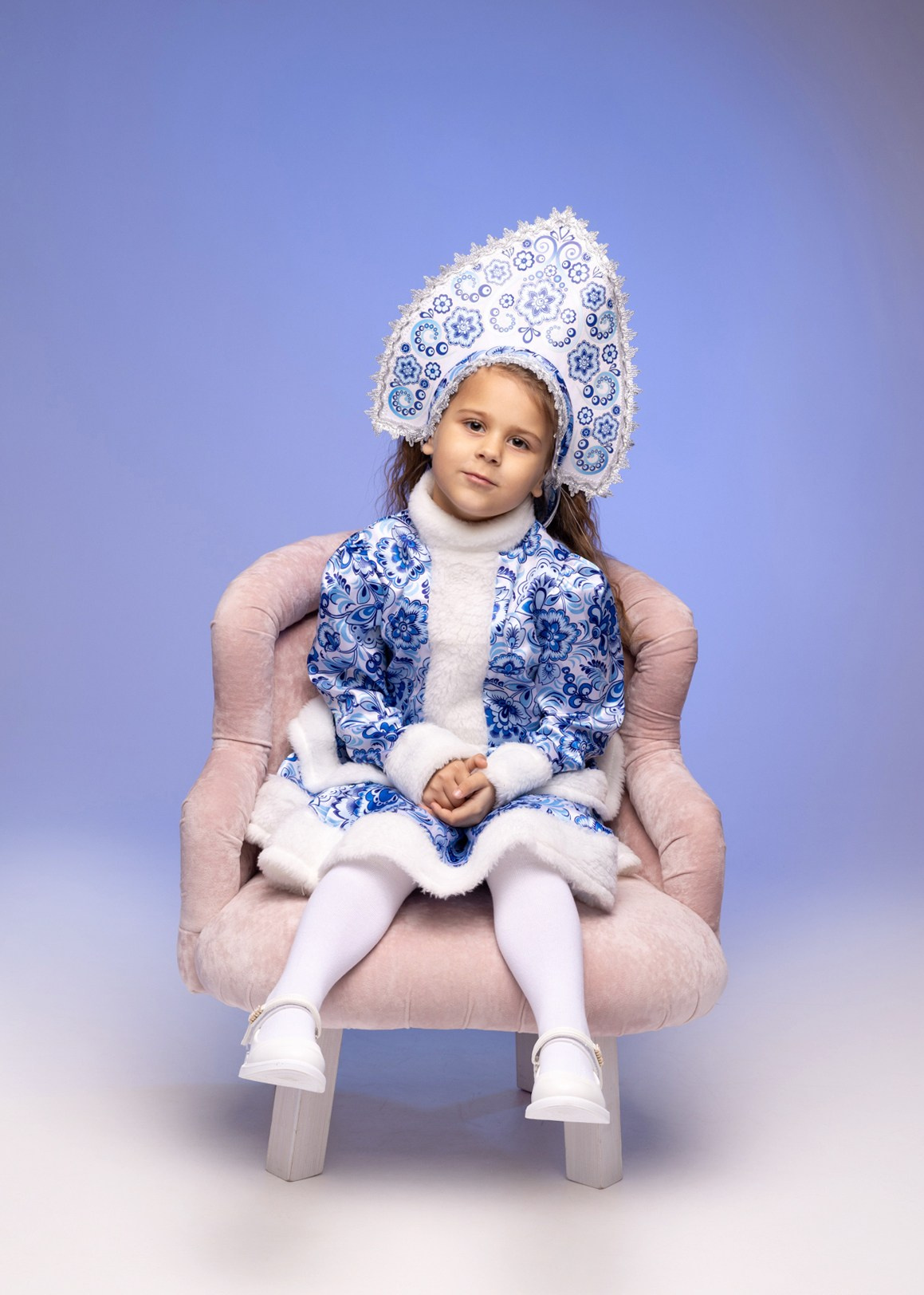 Новогодняя в студии. Семейный фотограф в Дзержинске Наталья Лаэтина