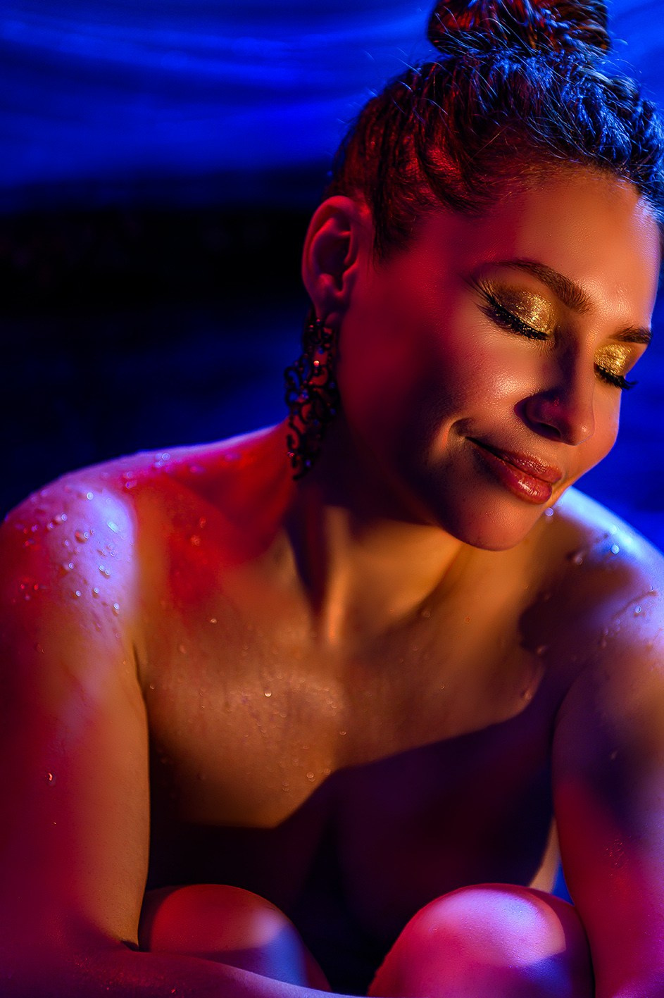 Съёмка в воде. Фотограф в Нефтеюганске Мила Аксёнкина