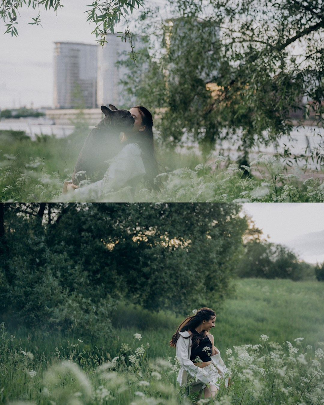 Аня и Чак. Фотограф анималист в Москве и Санкт-Петербурге Свиридова Анна