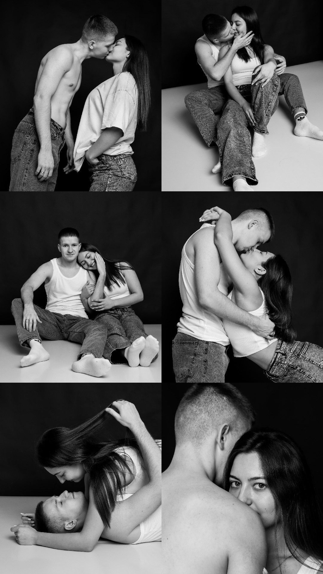 Парная съёмка. Фотостудия Чехов Фотосава
