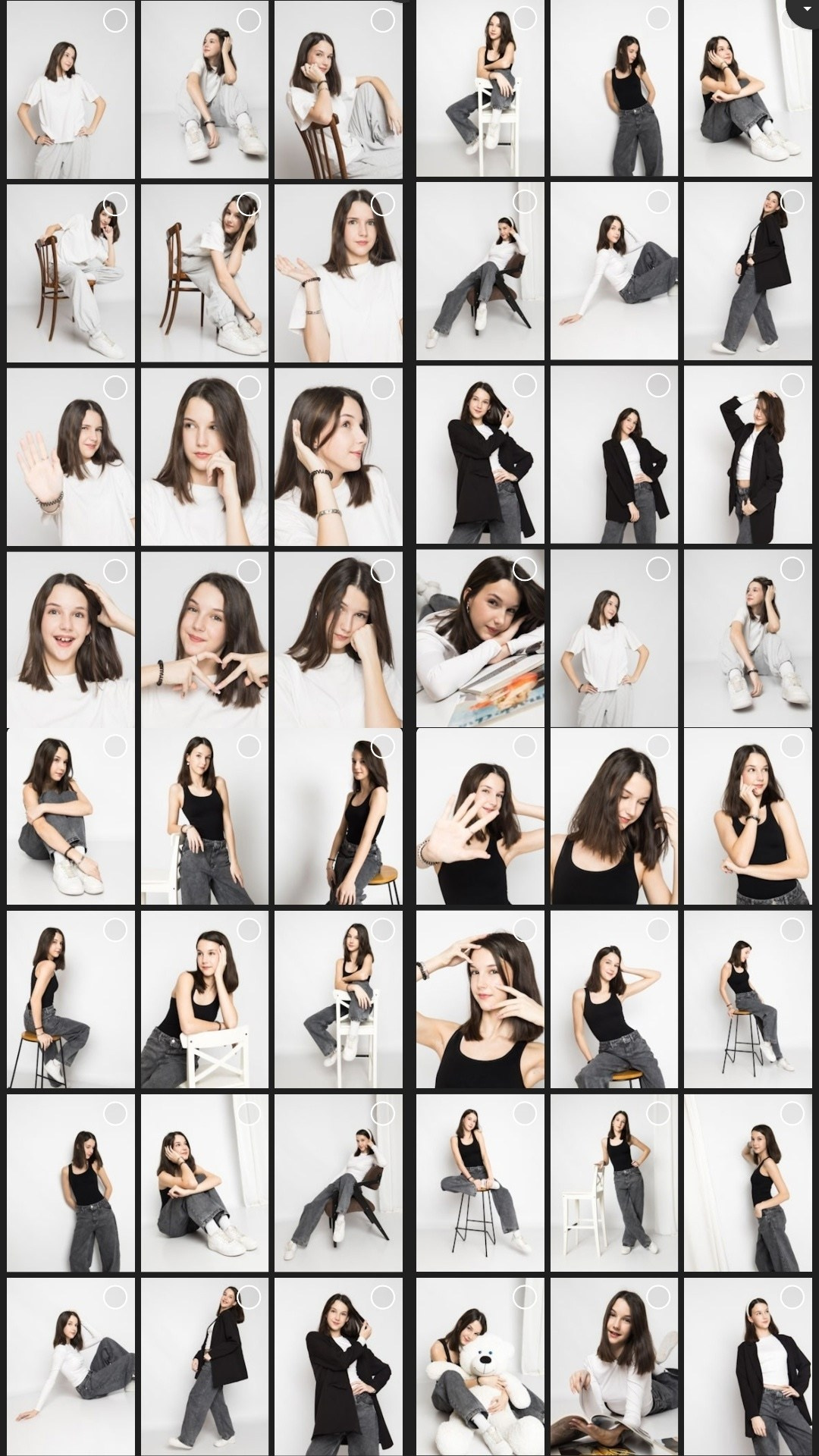 Подростки. Фотостудия Чехов Фотосава