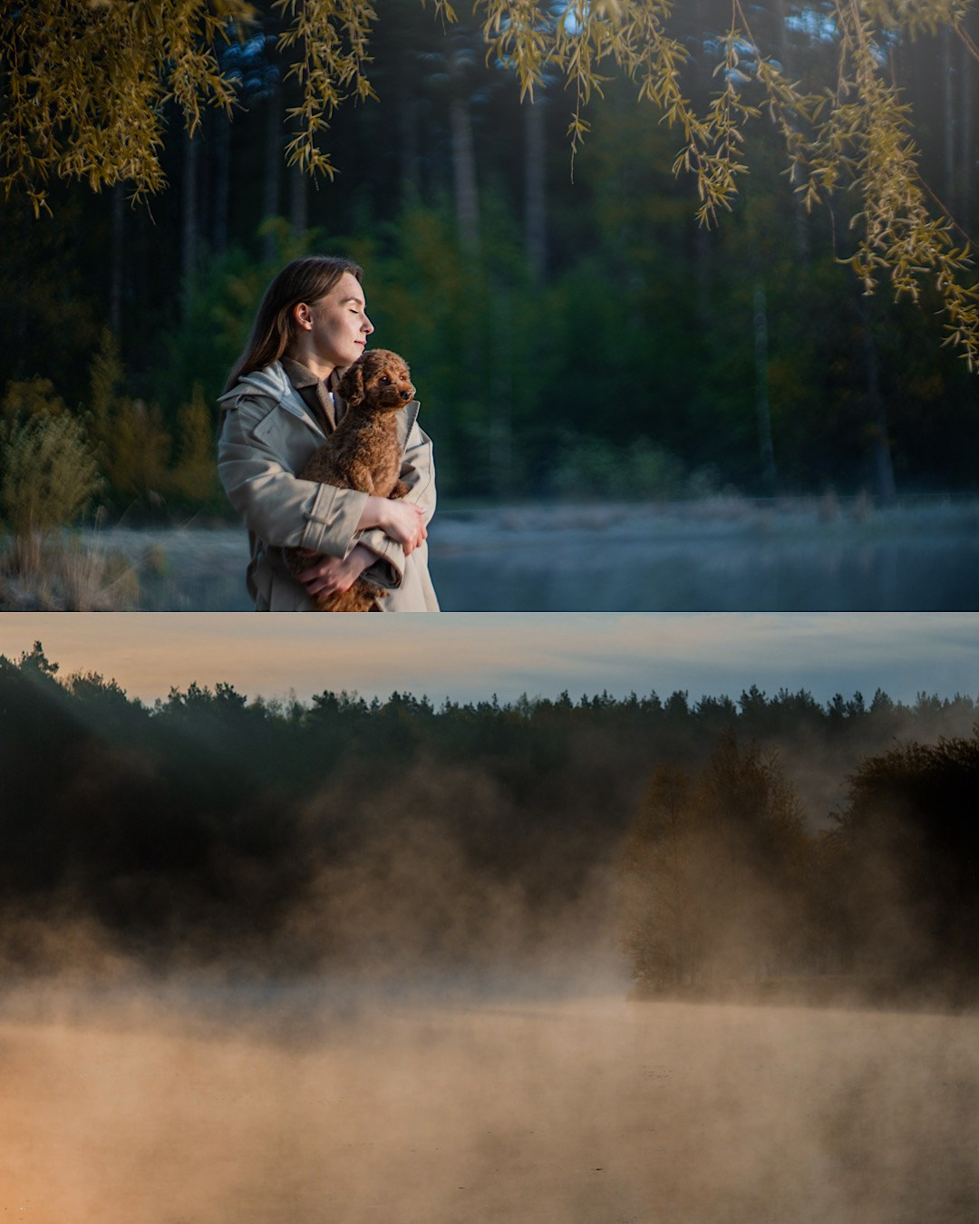 Лия и Чарли. Фотограф анималист в Москве и Санкт-Петербурге Свиридова Анна