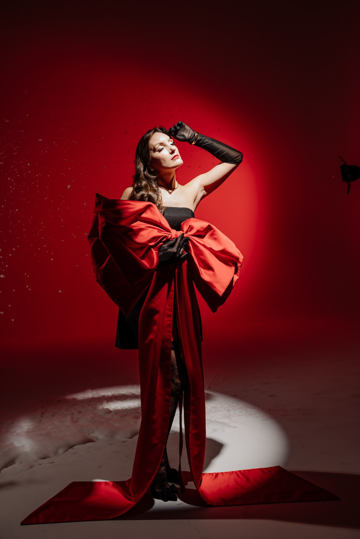 Индивидуальная. Снег. Свадебный и сеейный фотограф в Санкт-Петербурге Елена Худякова