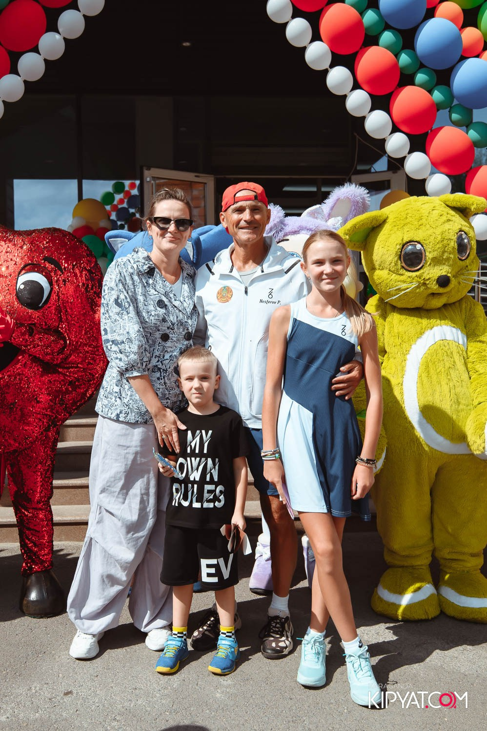 День рождения Карагандинской Федерации тенниса. Нам 4 года!. Кипятком Караганда