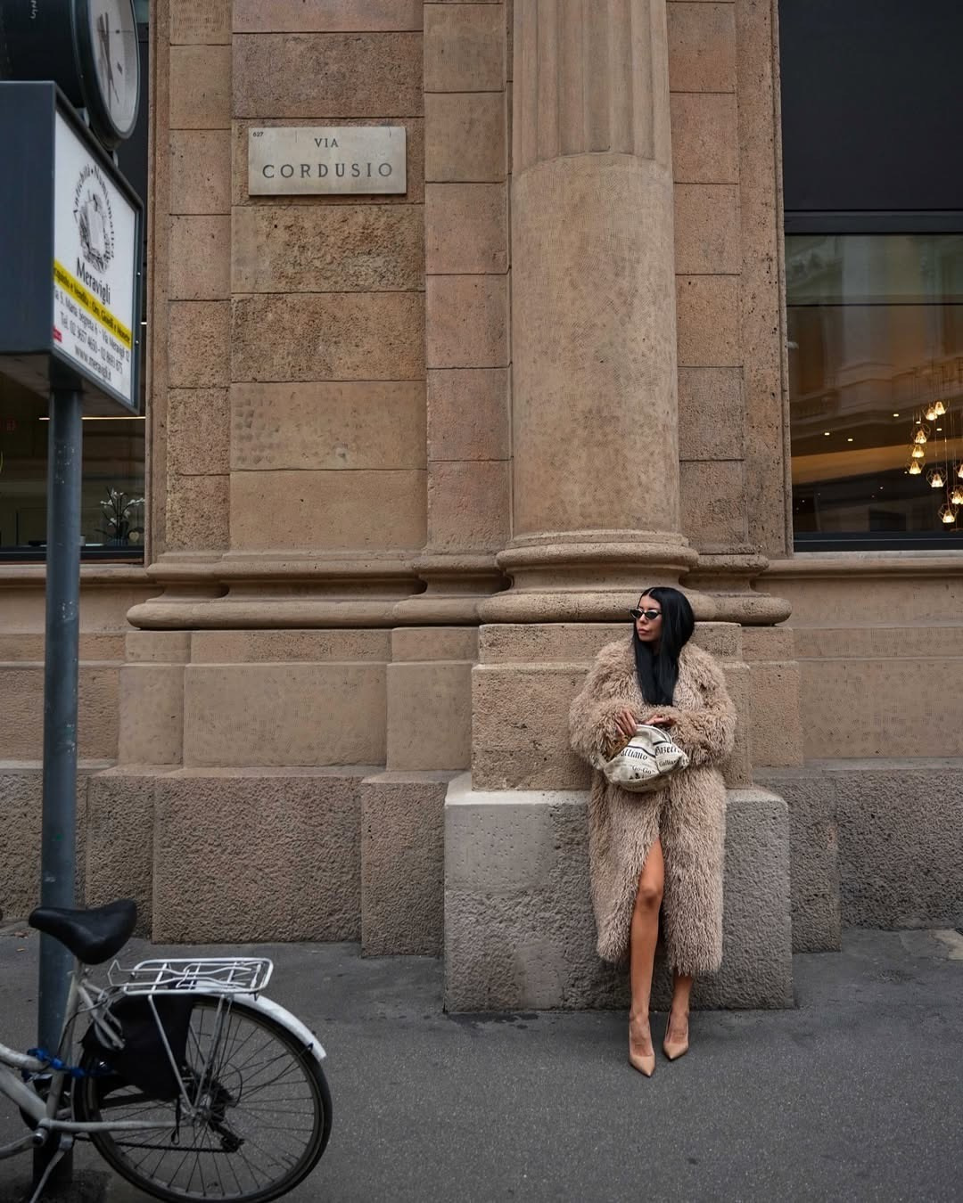 Content for influencers. Photographer of your fashion moments