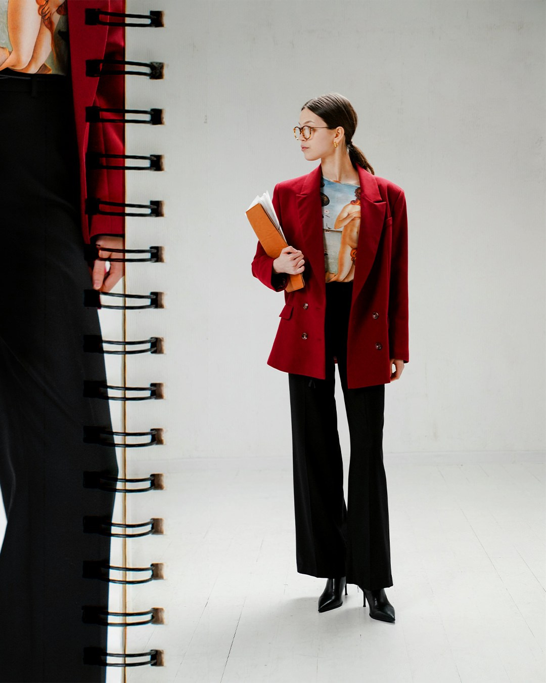 Лукбук / VOSQ. Съемки