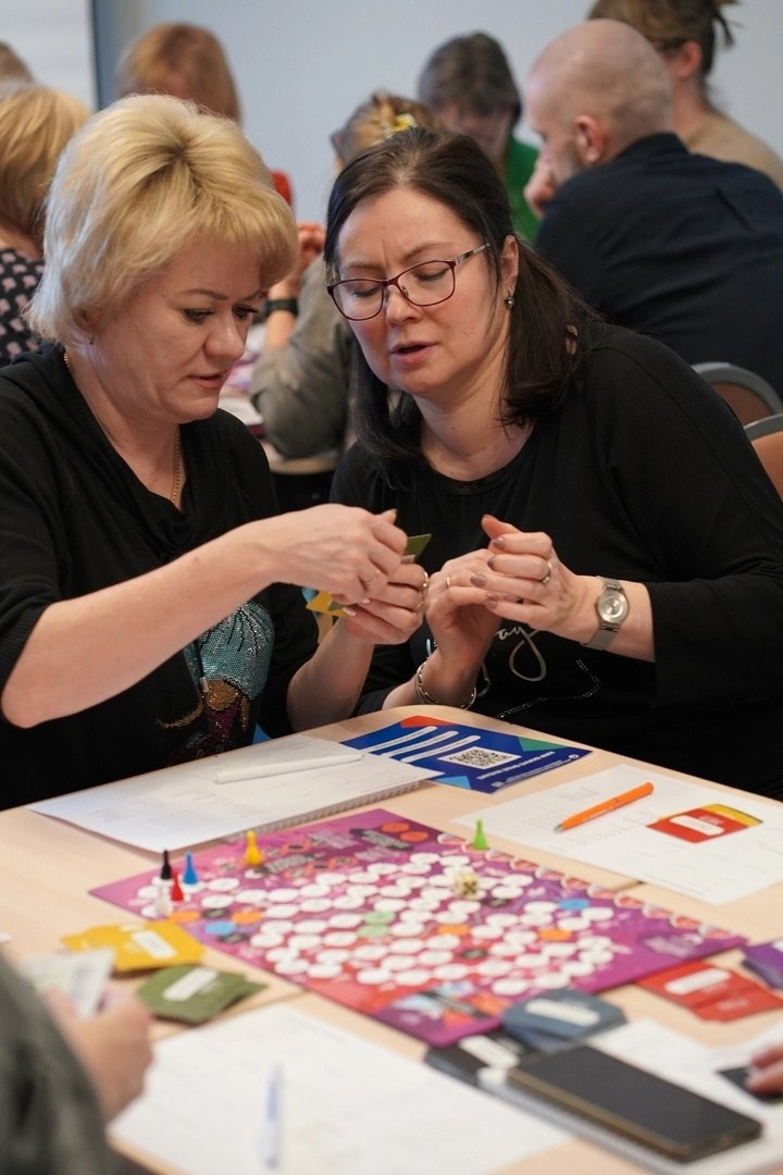 Фото с мероприятий. Екатерина Пестрикова. Выбери профессию играючи. Санкт-Петербург