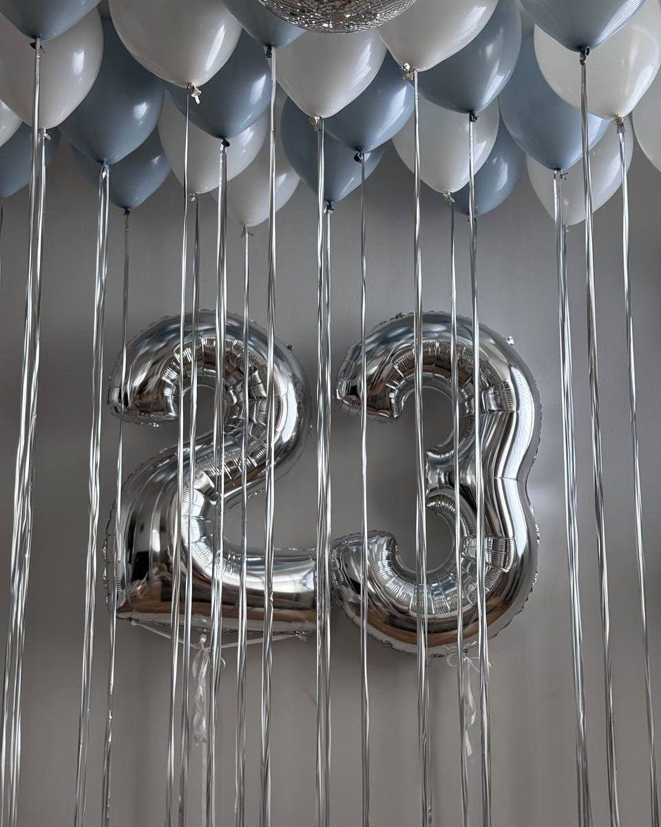 For him. Balloons and decorations in Serbia. Delivery 24/7