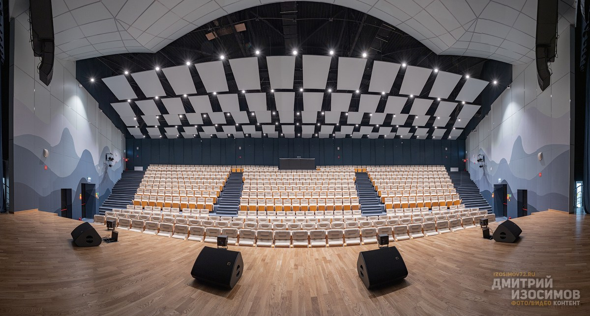 Интерьерная съёмка