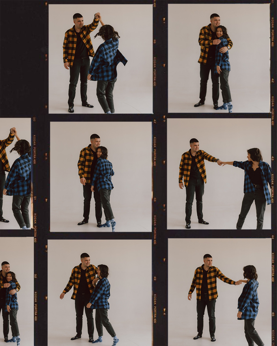 Семья Веры и Надежды. Фотограф Улан-Удэ