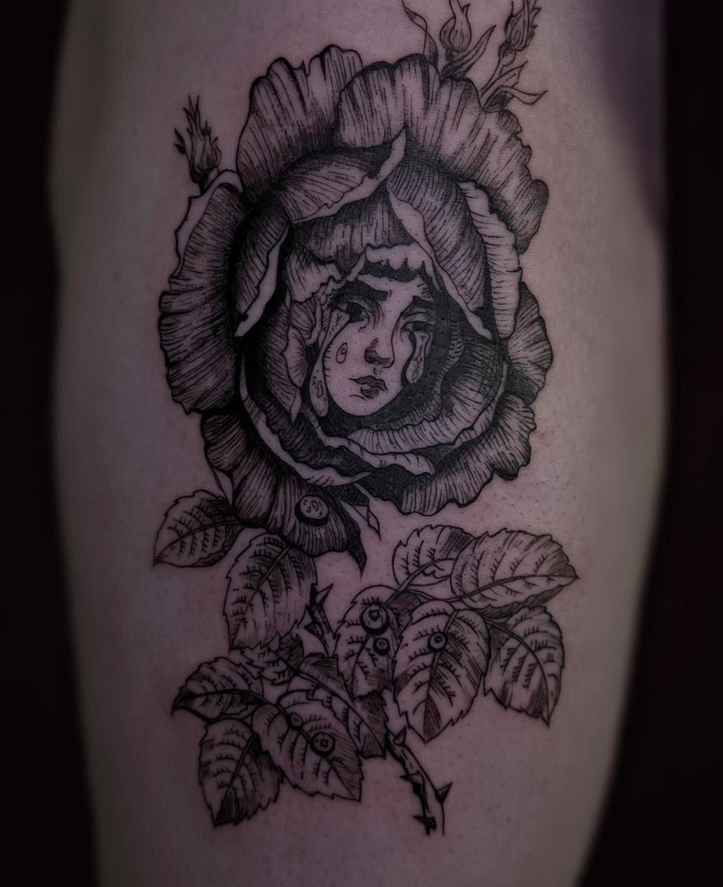 Настя. Meow tattoo home — Almaty