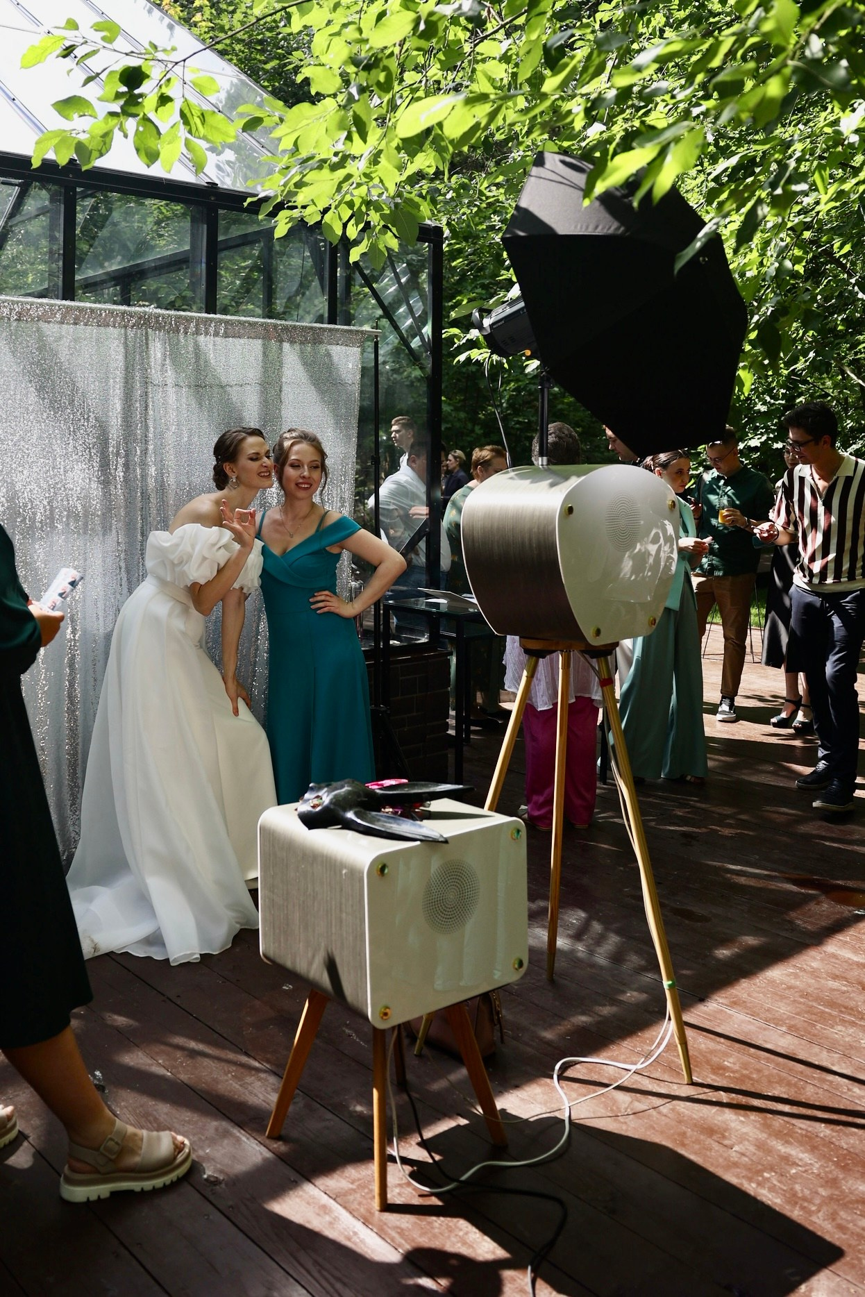 Фотобудка в аренду Москва