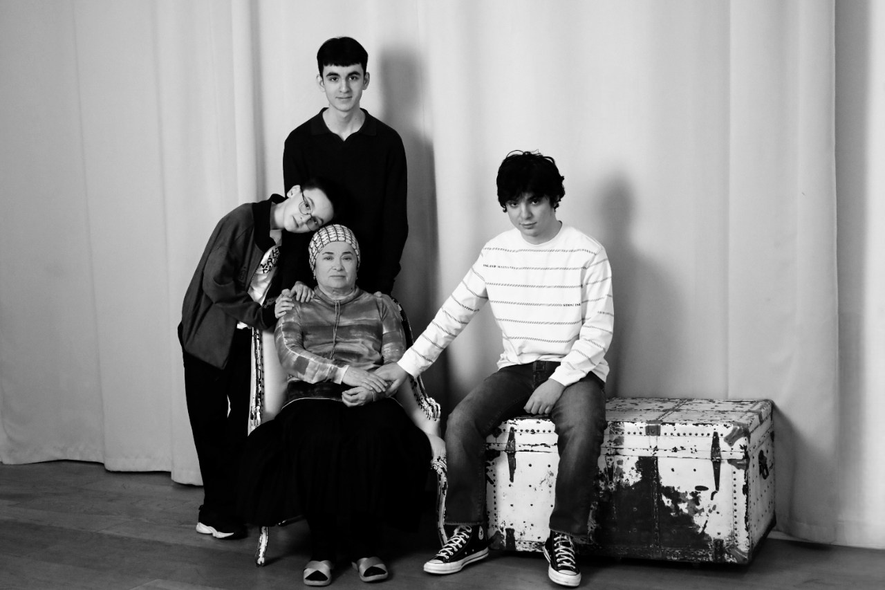 Семейное фото. Kreativniefoto.ru