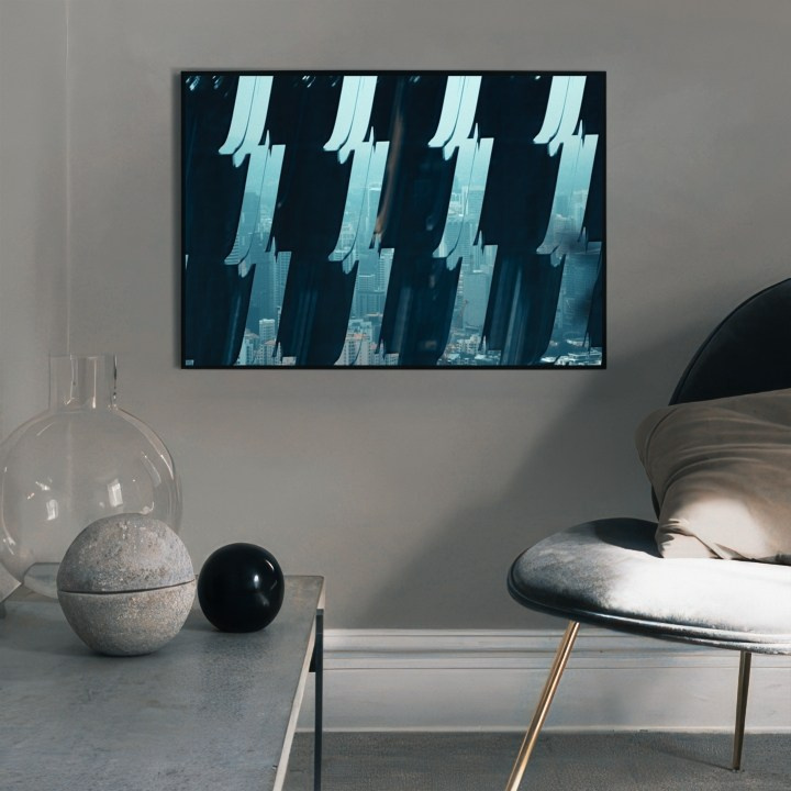 ORIGINAL. International visual artist Elen Reflecta