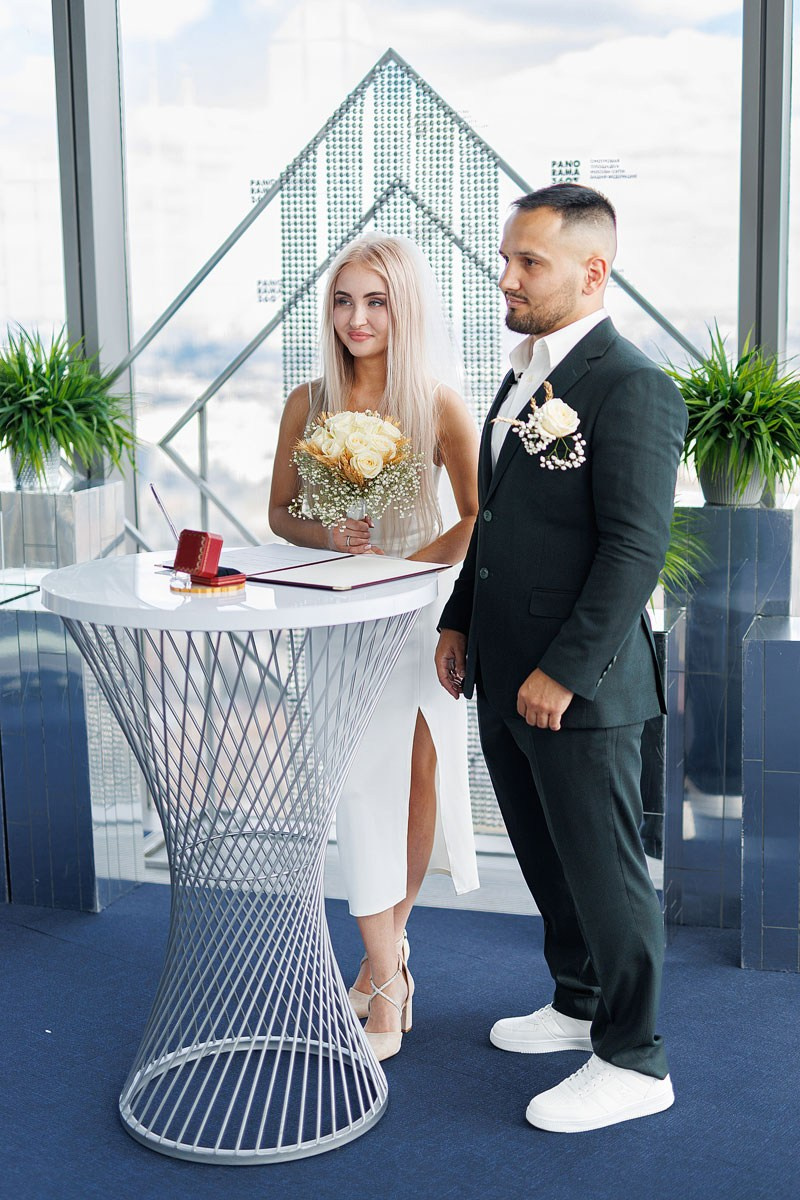 — Свадебная регистрация и прогулка. Детский и семейный фотограф Домодедово