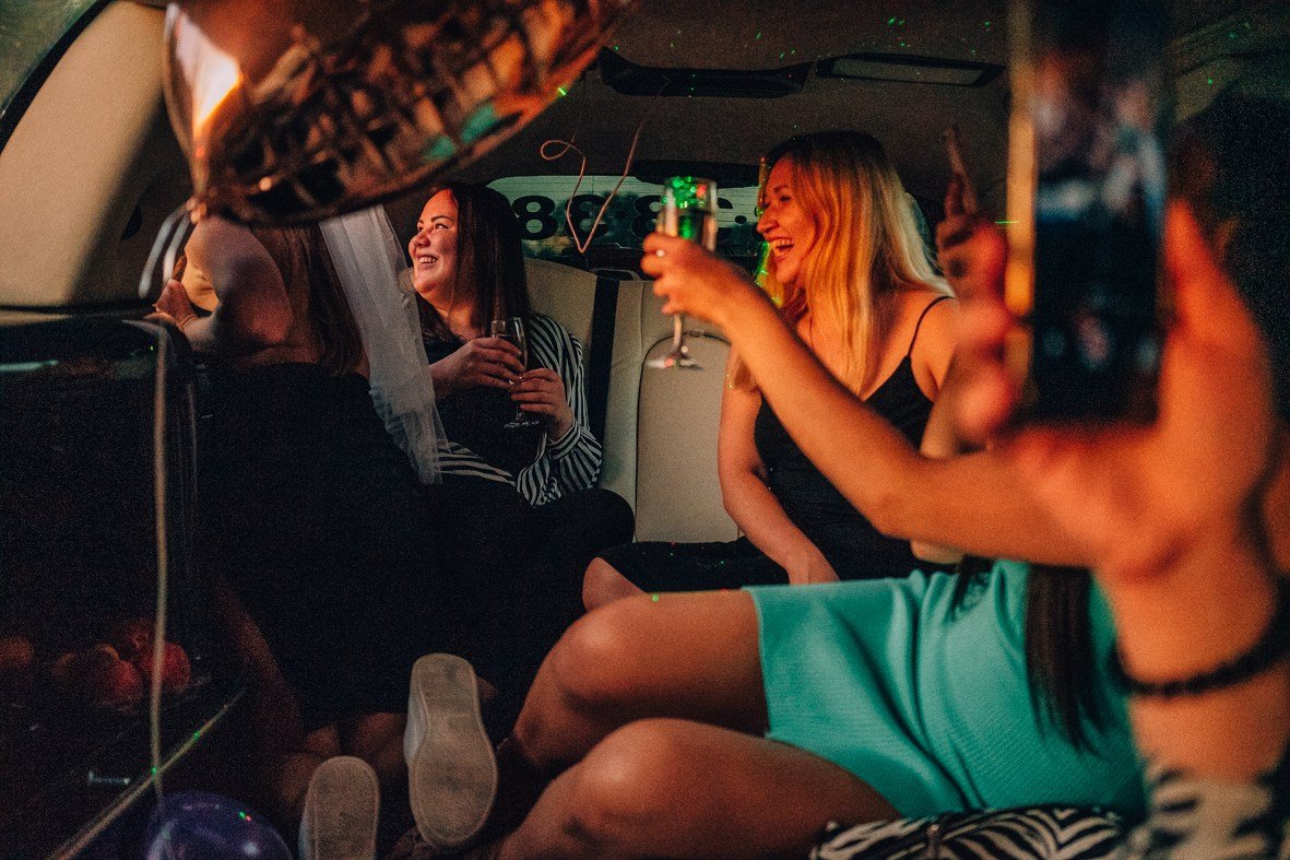 Девичник. Сайт фотографа Нади Новиковой