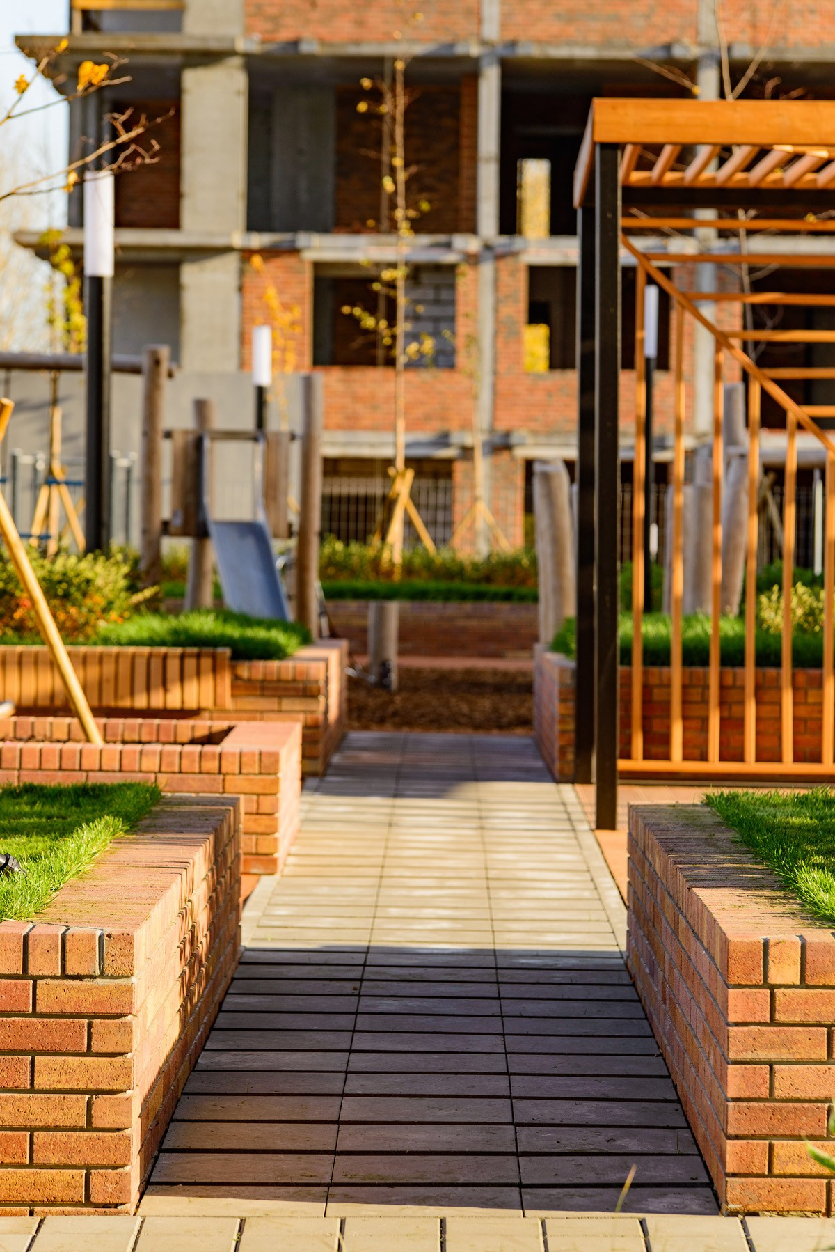 ЖК Ясный Берег. Фотограф Сергей Сергеев