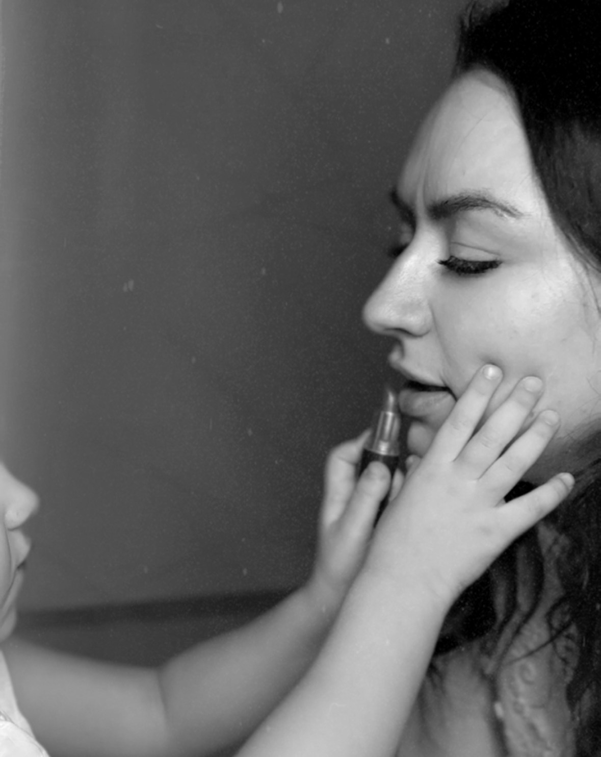 Мама и дочь. Женский фотограф, видеограф, визуальный артист. Радужный ХМАО