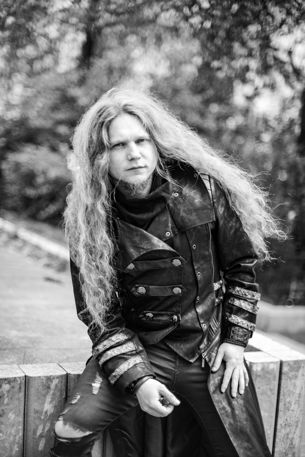 Группа «Ворон». Heavy Metal. Москва. 2023. Концертный Фотограф в Москве #DK_REPORT Куликов Дмитрий