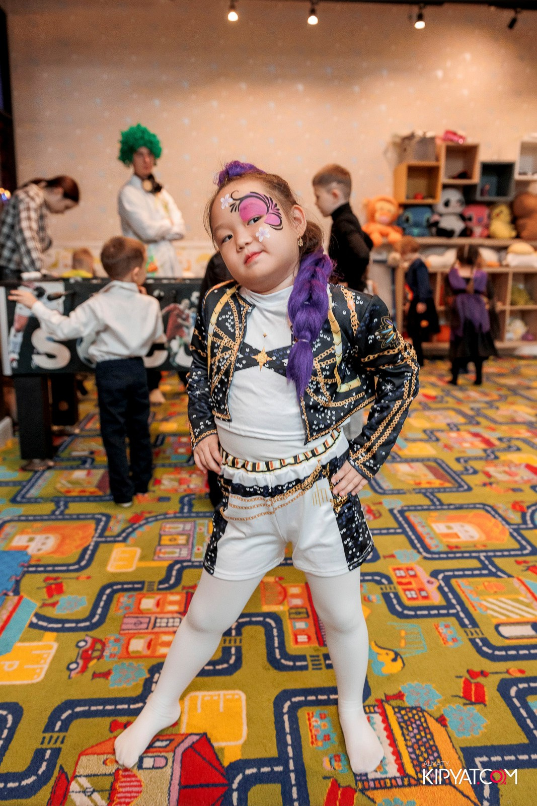 HALLOWEEN В KINDER BOOM. КИПЯТКОМ АЛМАТЫ!