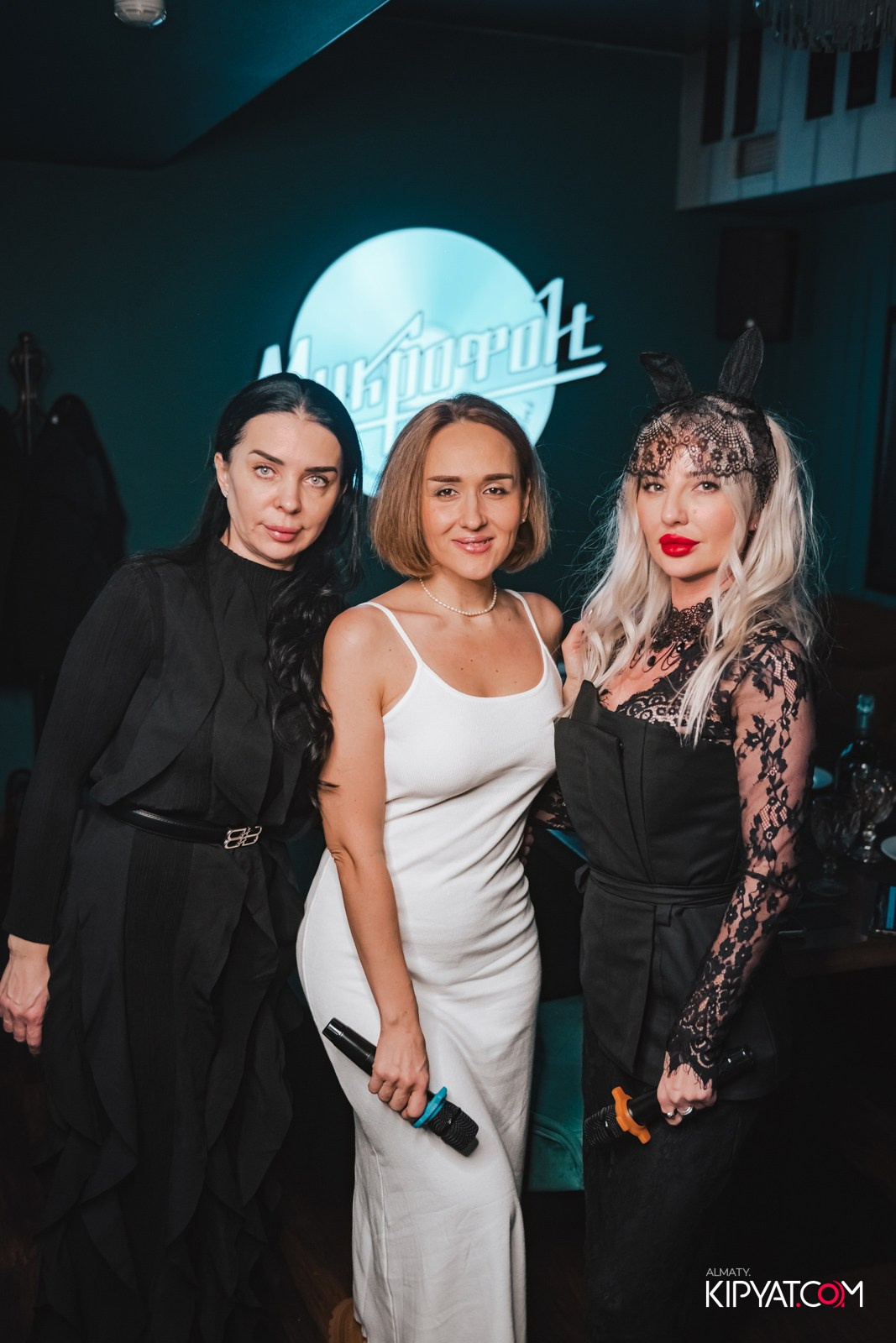 КАРАОКЕ МИКРОФОН. КИПЯТКОМ АЛМАТЫ!