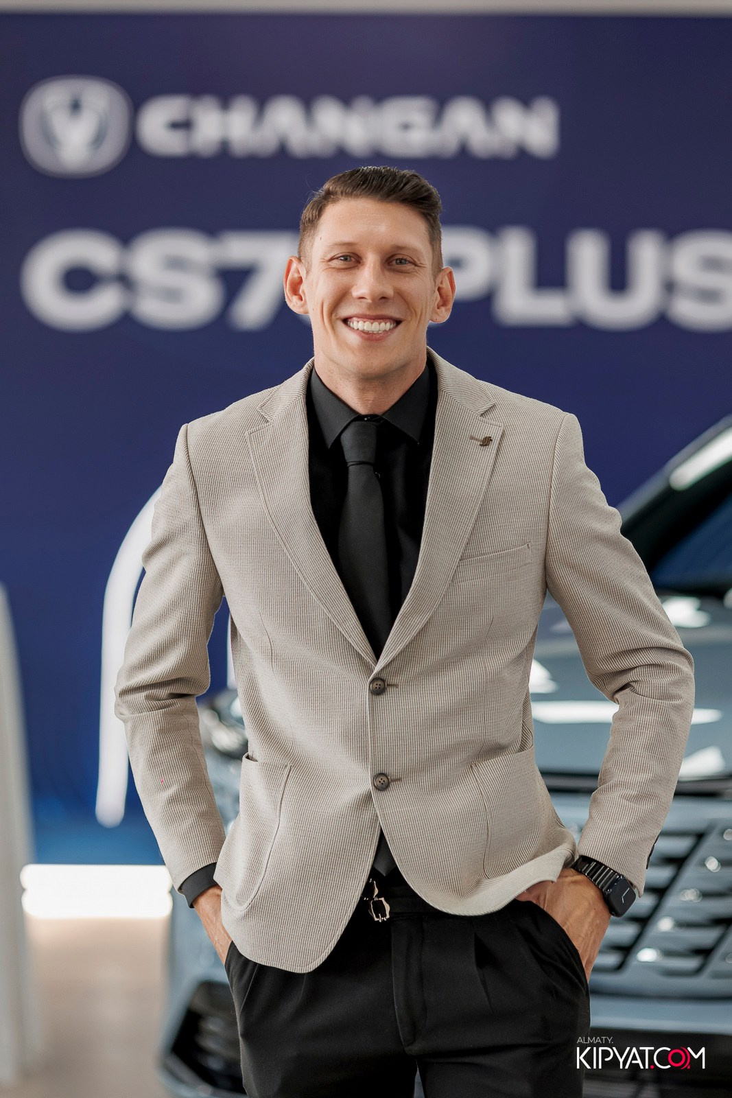 ПРЕЗЕНТАЦИЯ CHANGAN CS75 PLUS ОТ CHANGAN NOMADCAR. КИПЯТКОМ АЛМАТЫ!