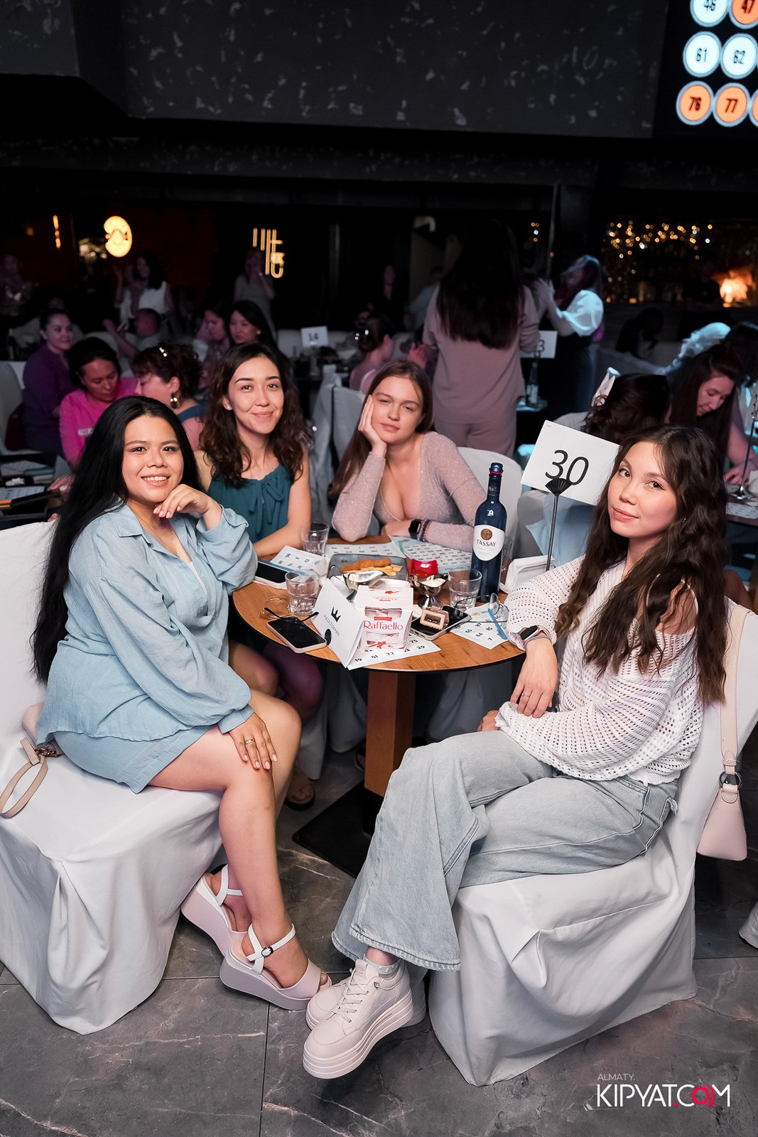 МУЗЫКАЛЬНОЕ ЛОТО В HIT RETRO. КИПЯТКОМ АЛМАТЫ!