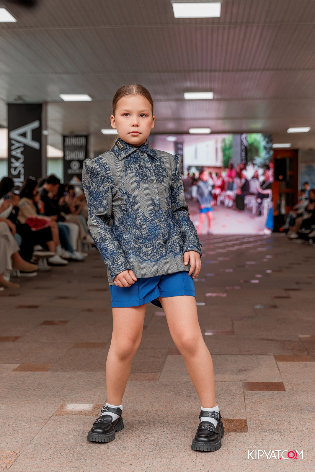 JUNIOR FASHION SHOW. КИПЯТКОМ АЛМАТЫ!