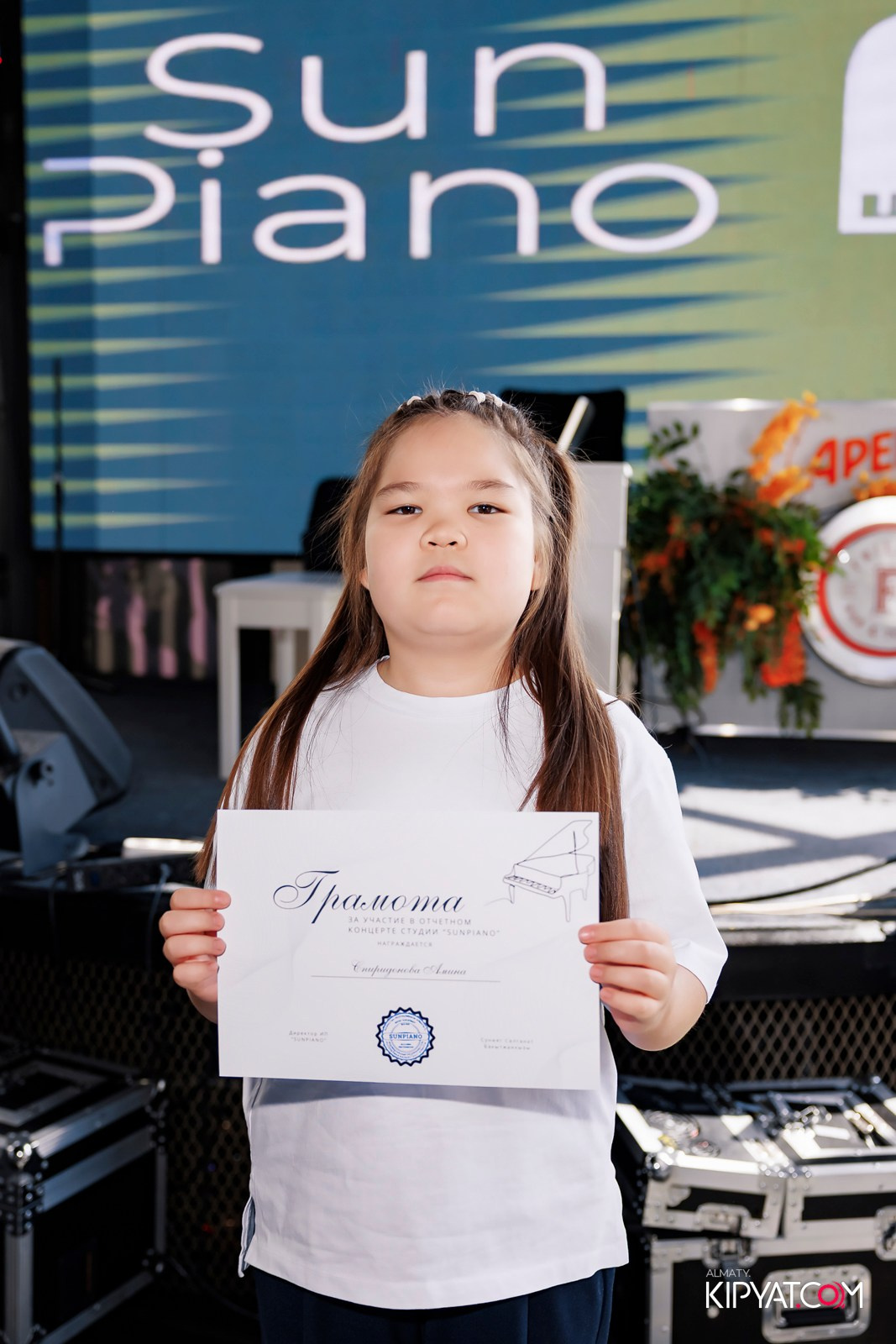 ОТЧЕТНЫЙ КОНЦЕРТ СТУДИИ «SUNPIANO». КИПЯТКОМ АЛМАТЫ!
