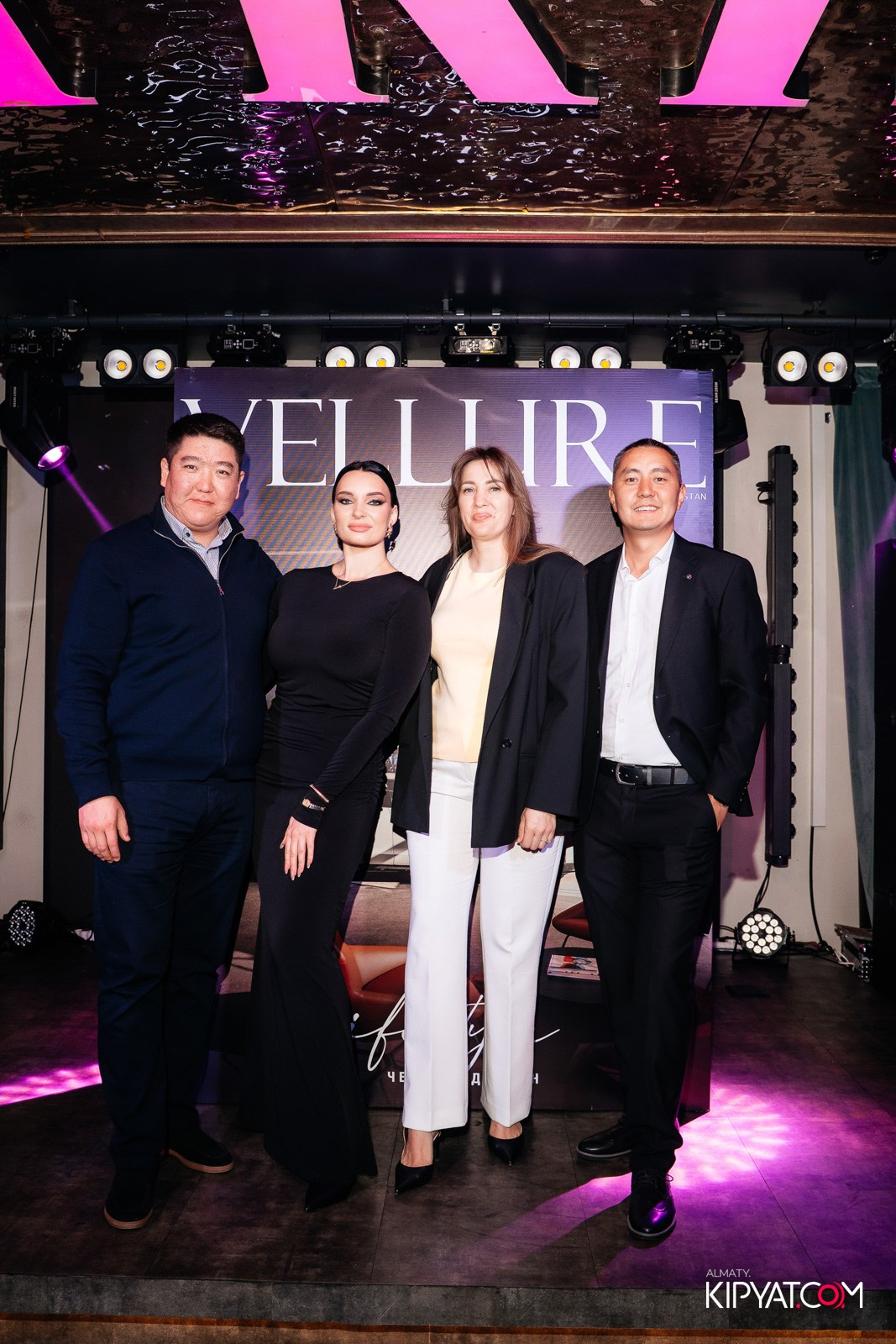 ПРЕЗЕНТАЦИЯ ЖУРНАЛА «VELLURE». КИПЯТКОМ АЛМАТЫ!