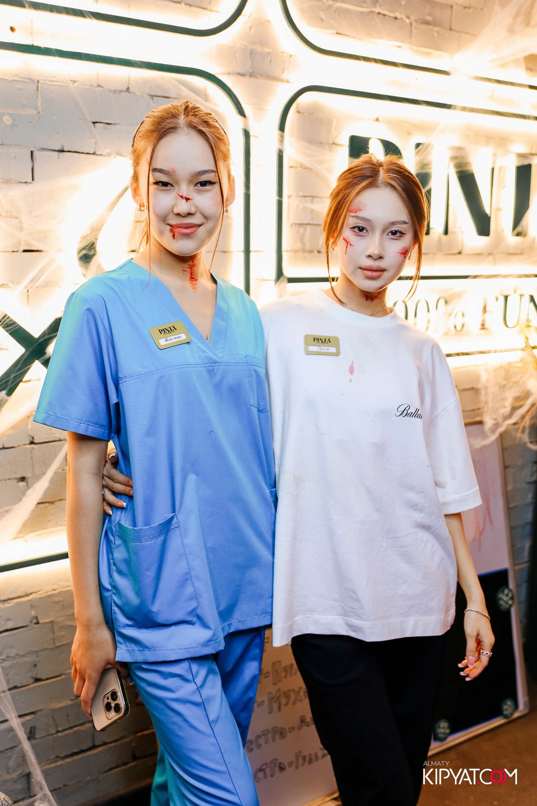 HALLOWEEN — ПИНТА НА ТУЛЕБАЕВА. КИПЯТКОМ АЛМАТЫ!