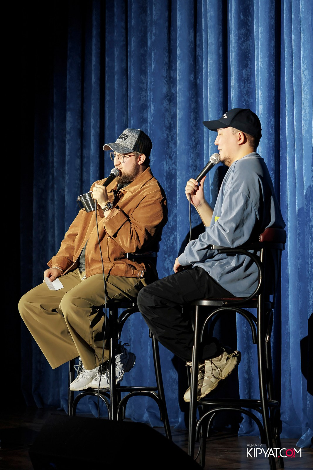 ИМПРОВИЗАЦИОННОЕ STAND UP ШОУ. КИПЯТКОМ АЛМАТЫ! Фотосъемка мероприятий в Алматы