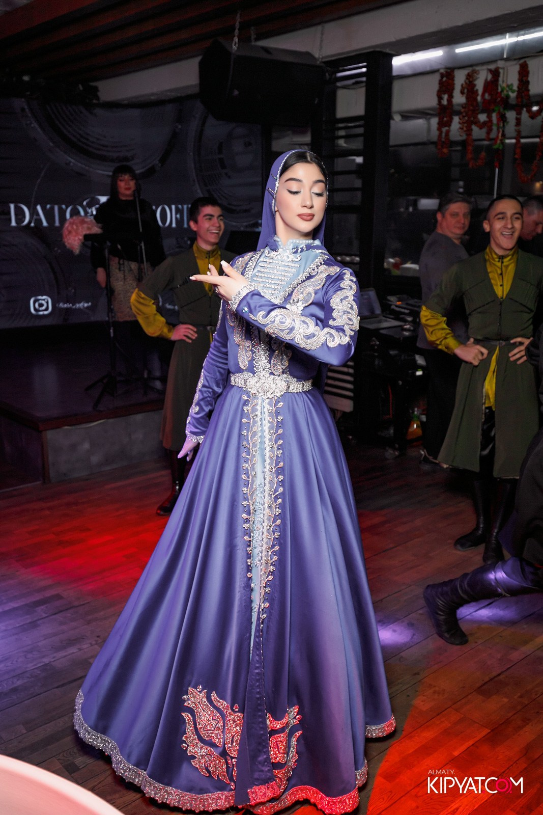 ВАХТАНГУРИ. КИПЯТКОМ АЛМАТЫ!