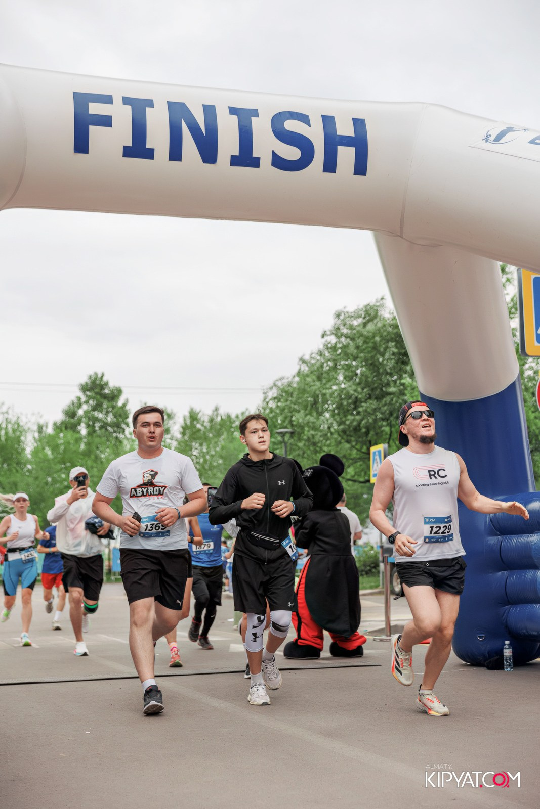 BI RUN 2025. КИПЯТКОМ АЛМАТЫ!