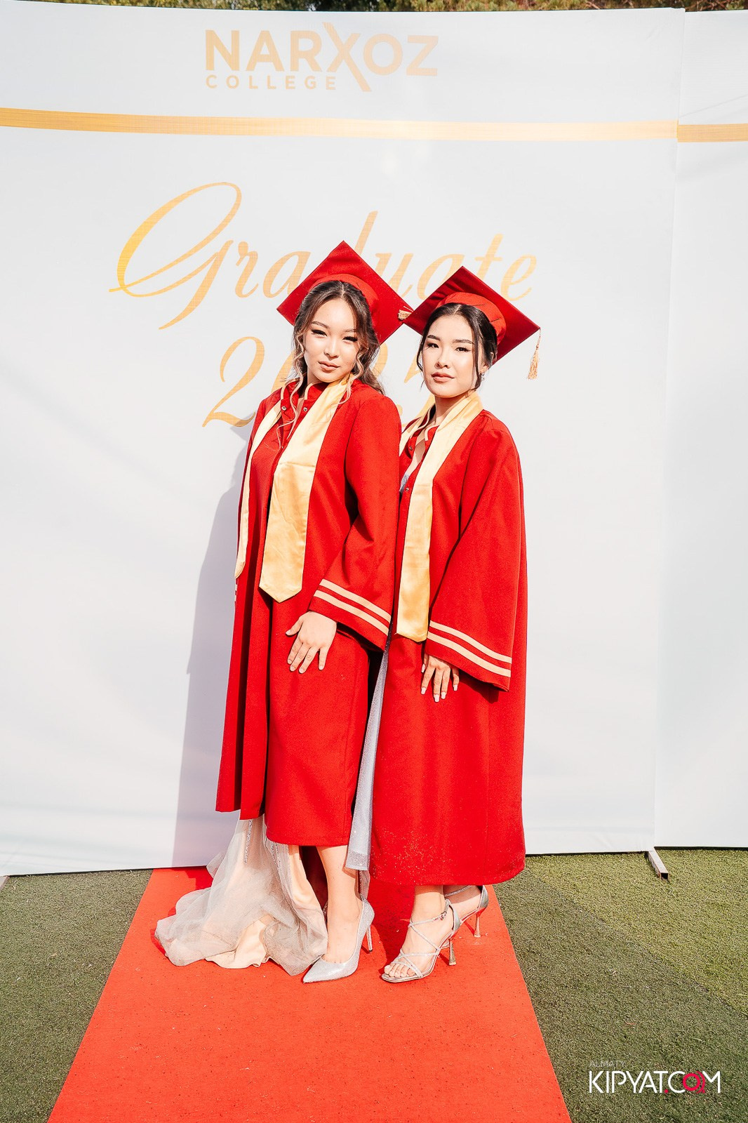 ВРУЧЕНИЕ ДИПЛОМОВ — НАРХОЗ КОЛЛЕДЖ. Part 1. КИПЯТКОМ АЛМАТЫ!