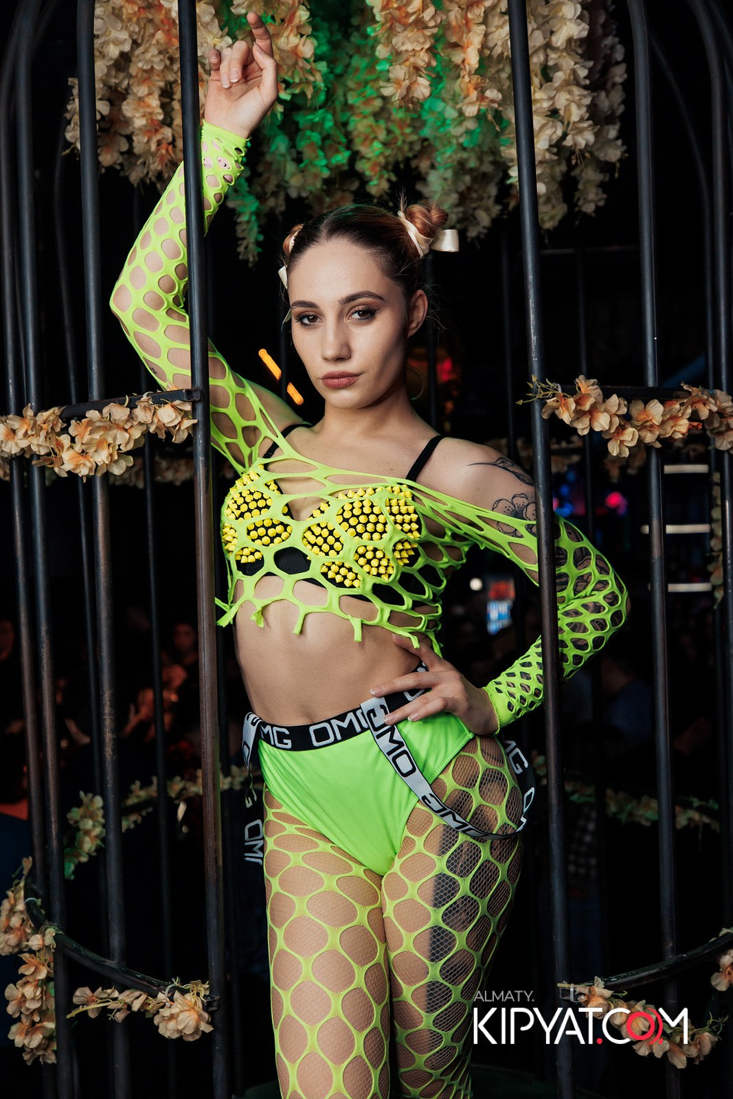 UYAT EMES BAR. КИПЯТКОМ АЛМАТЫ!