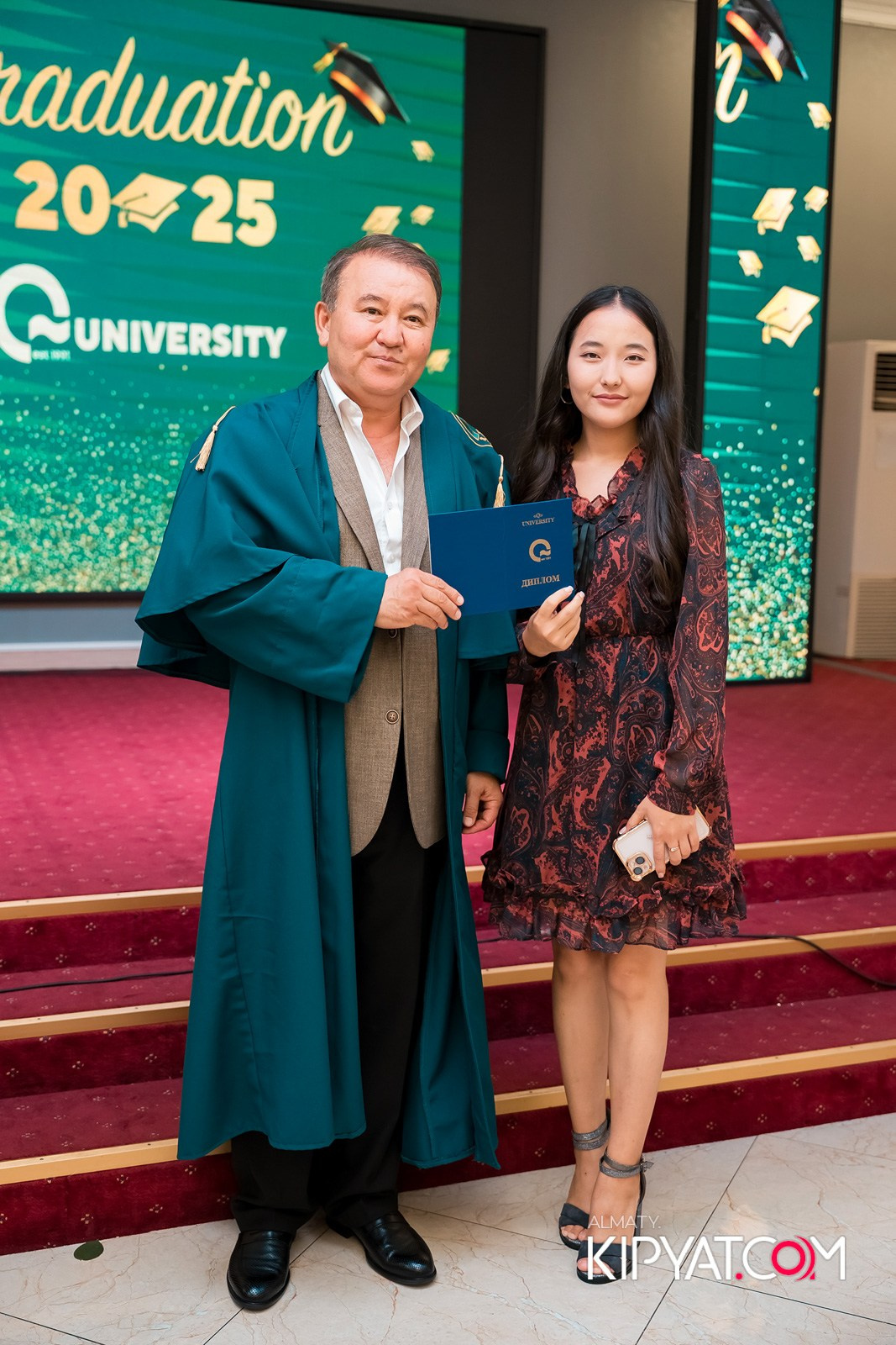GRADUATION 2025 Q UNIVERSITY. КИПЯТКОМ АЛМАТЫ!