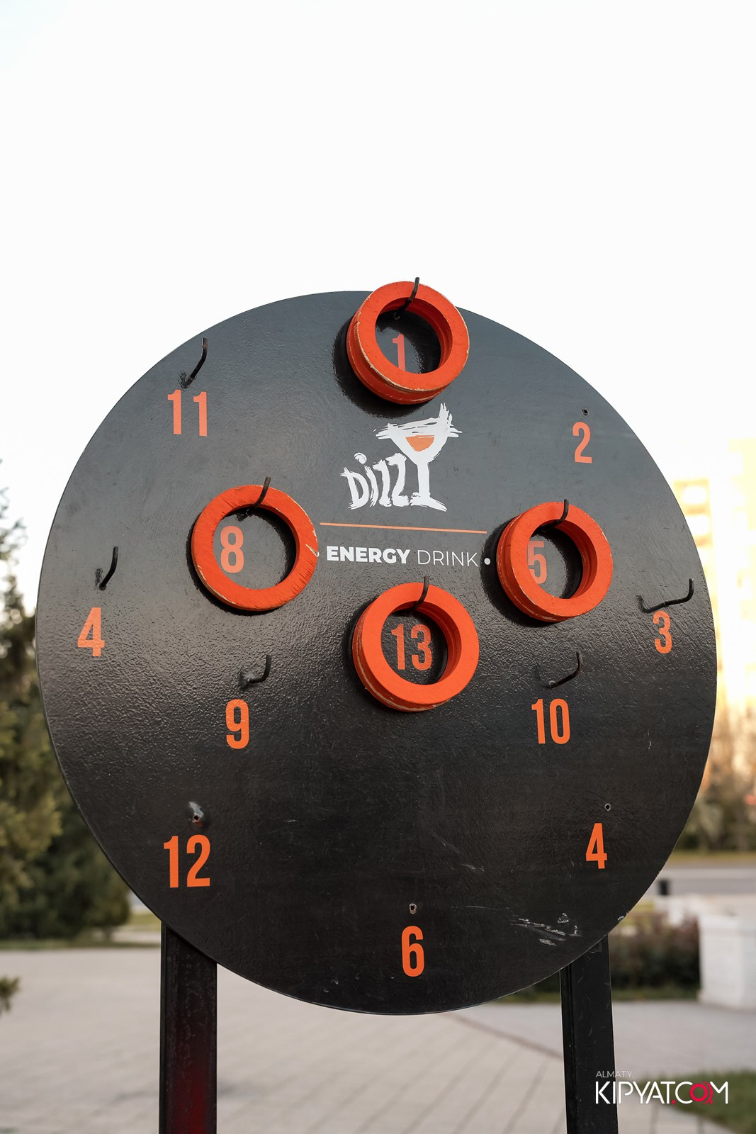 DIZZY MEN'S DAY. КИПЯТКОМ АЛМАТЫ!