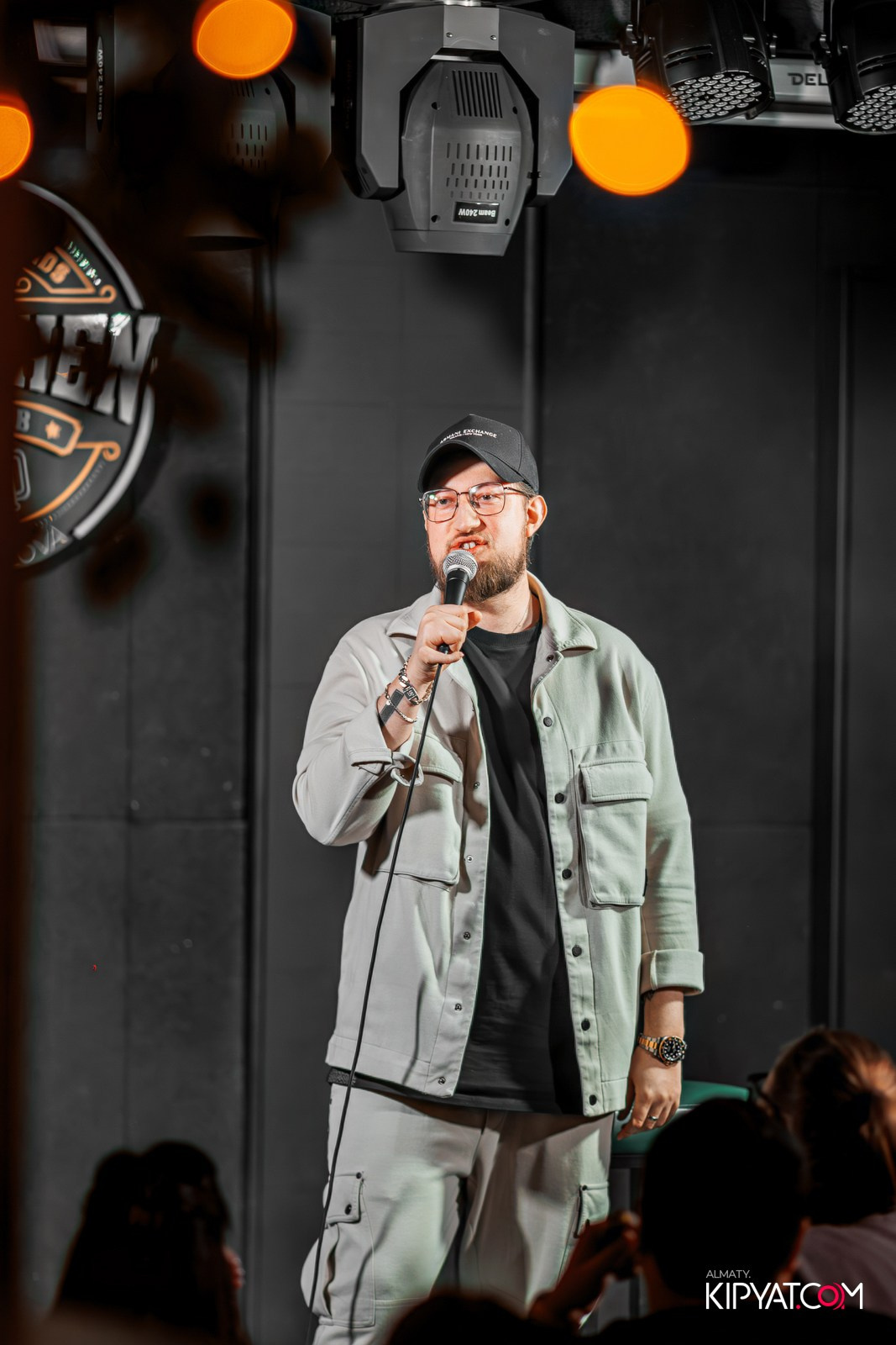 STAND UP КОНЦЕРТ АЛЕКСАНДА МЕРКУЛЬ. КИПЯТКОМ АЛМАТЫ!