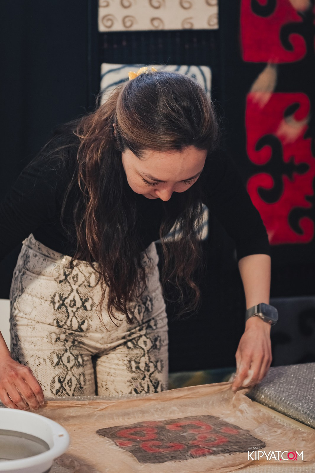 ETHNO POP-UP STORE NAURYZ B SADU ARENA. КИПЯТКОМ АЛМАТЫ!