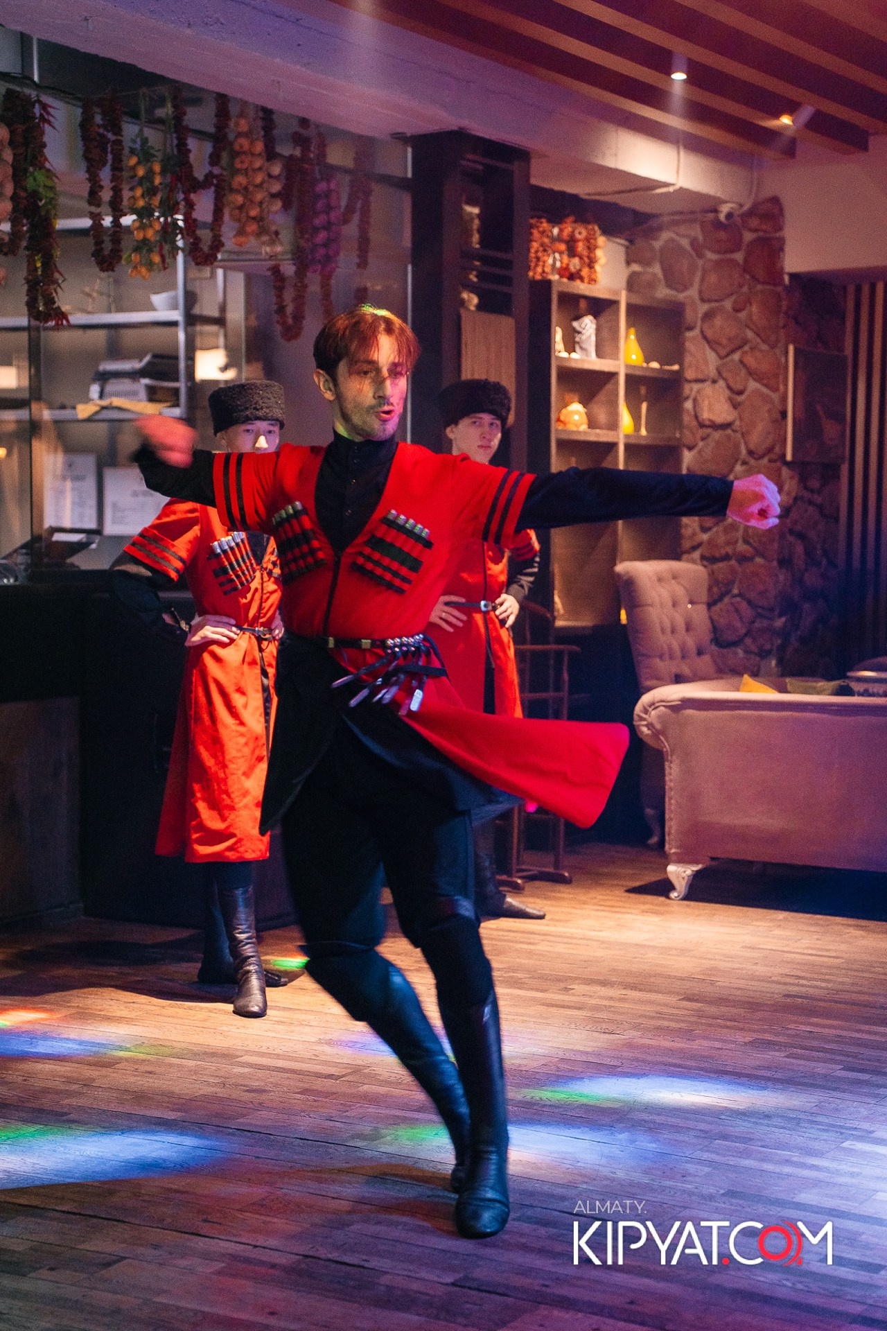 ВАХТАНГУРИ. КИПЯТКОМ АЛМАТЫ!