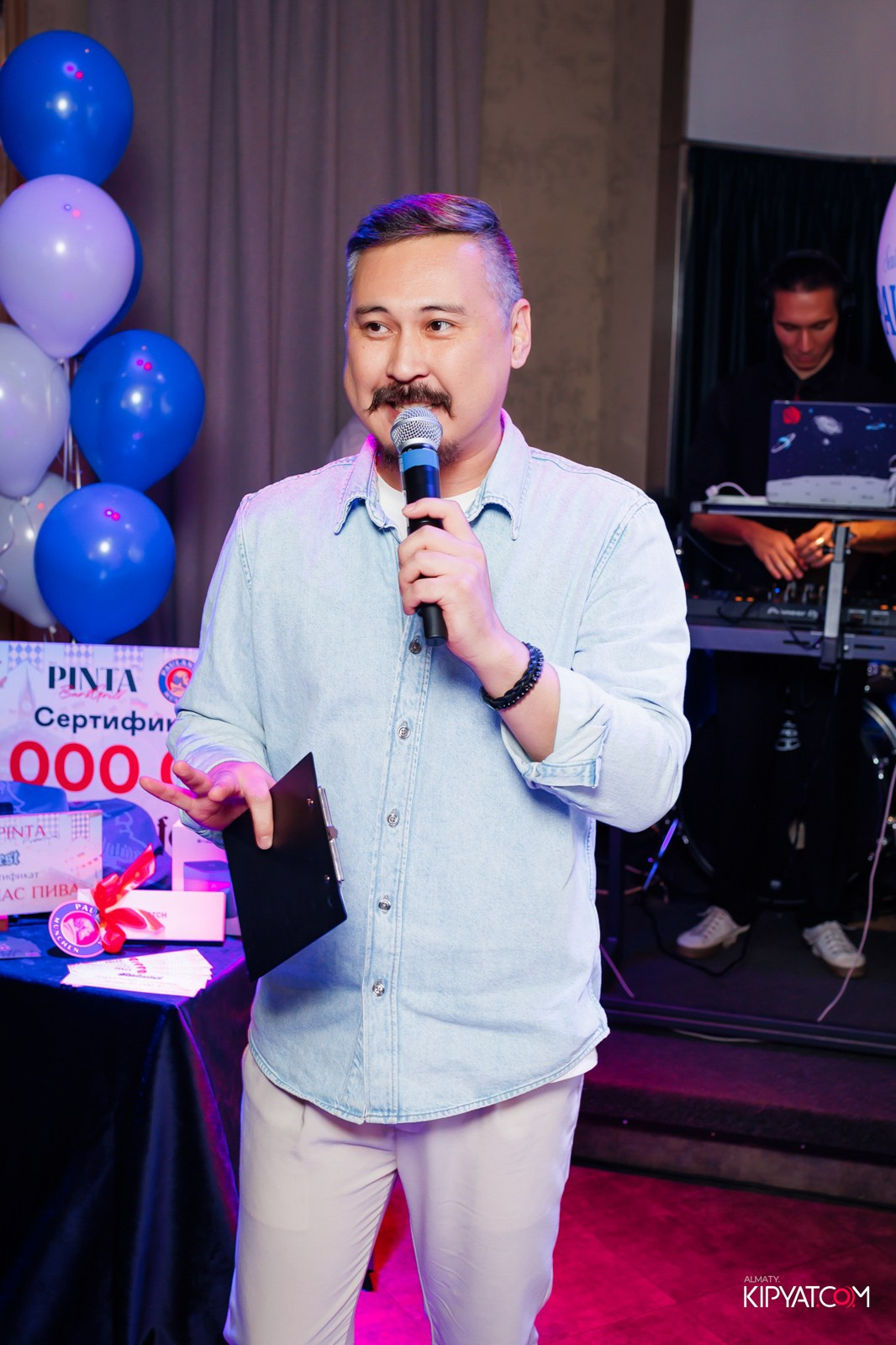 ПИНТА НА ТУЛЕБАЕВА. КИПЯТКОМ АЛМАТЫ!