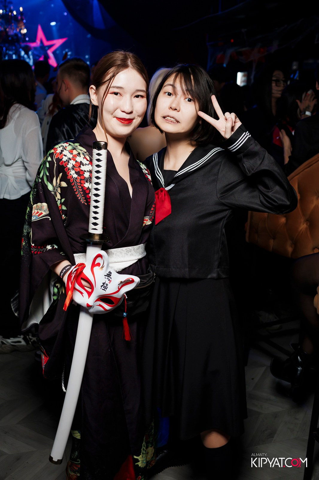 HALLOWEEN PARTY В ICON CLUB. КИПЯТКОМ АЛМАТЫ!