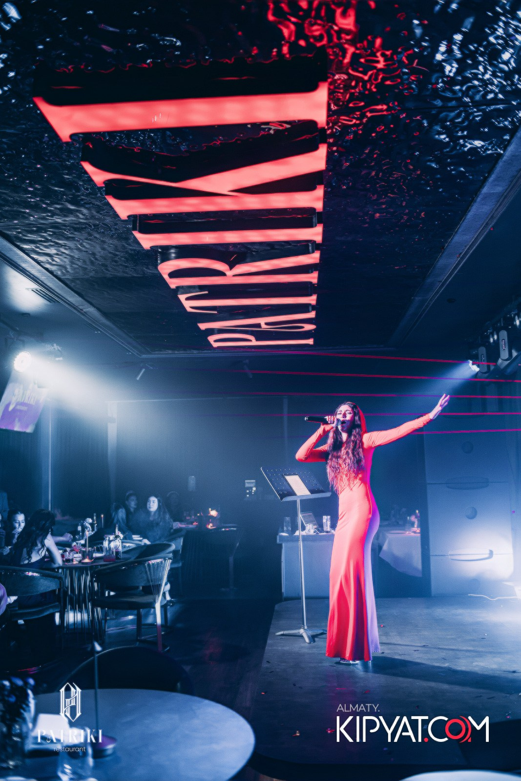 PATRIKI RESTAURANT. КИПЯТКОМ АЛМАТЫ!