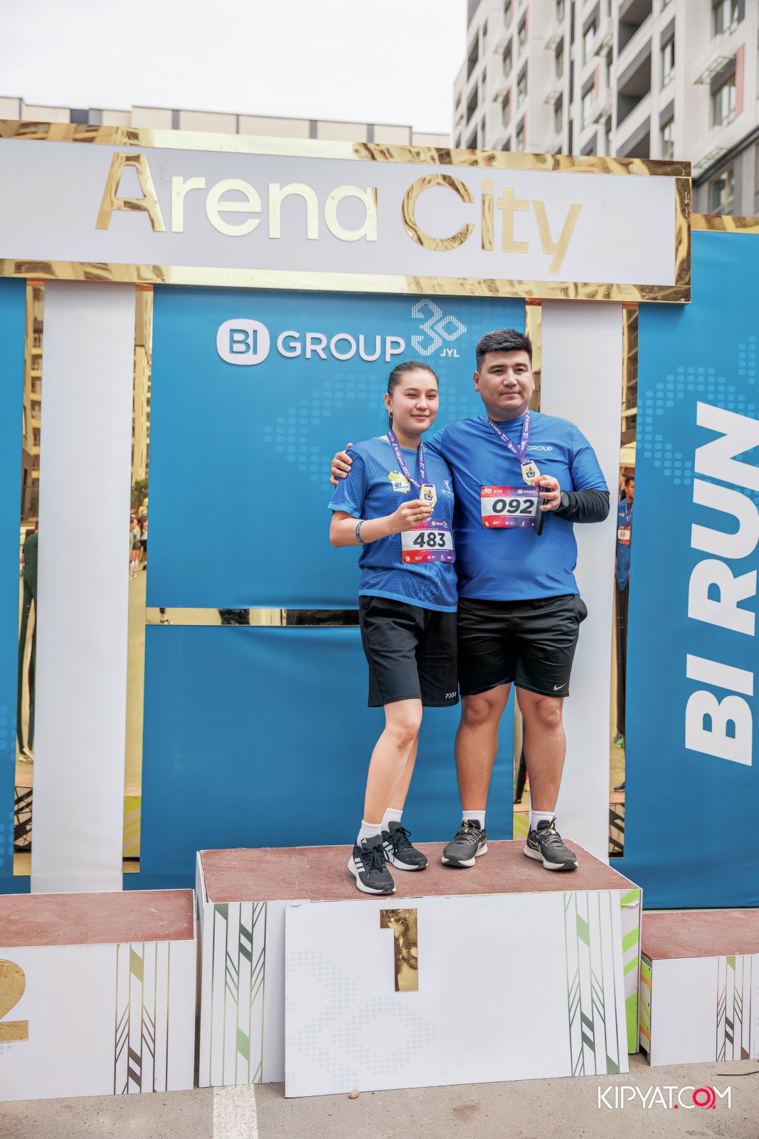 BI RUN 2025. КИПЯТКОМ АЛМАТЫ!