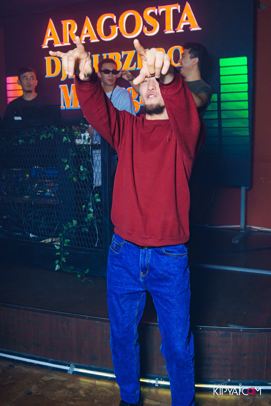 ARAGOSTA. КИПЯТКОМ АЛМАТЫ!