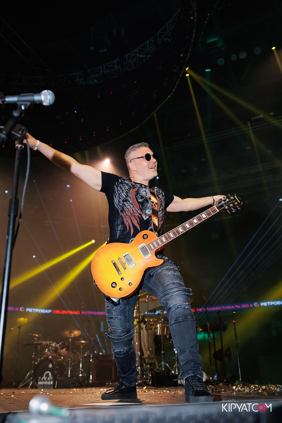 КОНЦЕРТ CELE RETRO FEST VI. КИПЯТКОМ АЛМАТЫ!