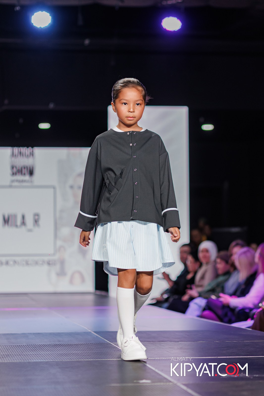 JUNIOR MODELS SHOW В РАМКАХ БЛАГОТВОРИТЕЛЬНОГО ПРОЕКТА МОДА ЗА СЧАСТЬЕ ДЕТЕЙ. КИПЯТКОМ АЛМАТЫ!